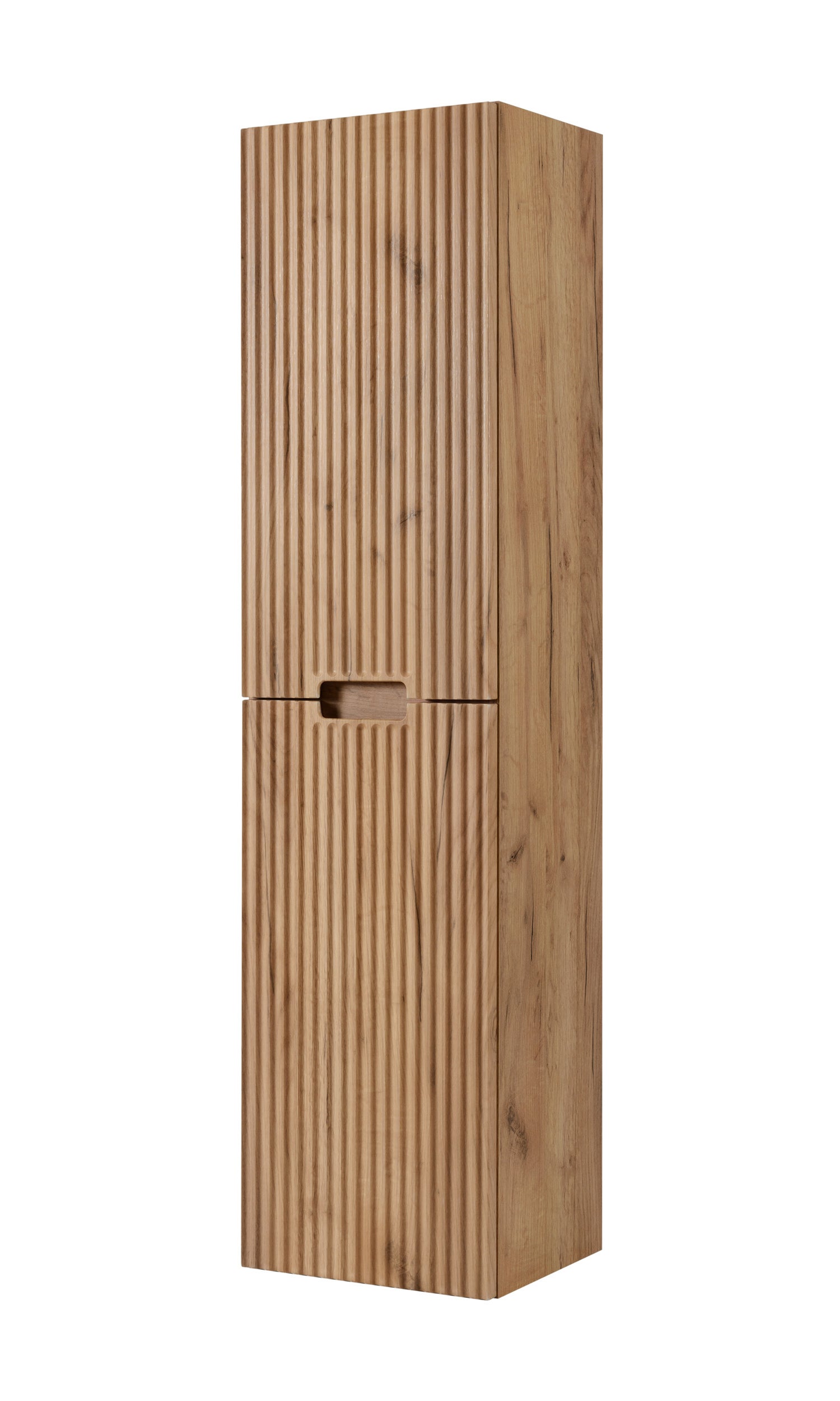 Szafka łazienkowa, dąb Craft, 35 x 136 x 27 cm