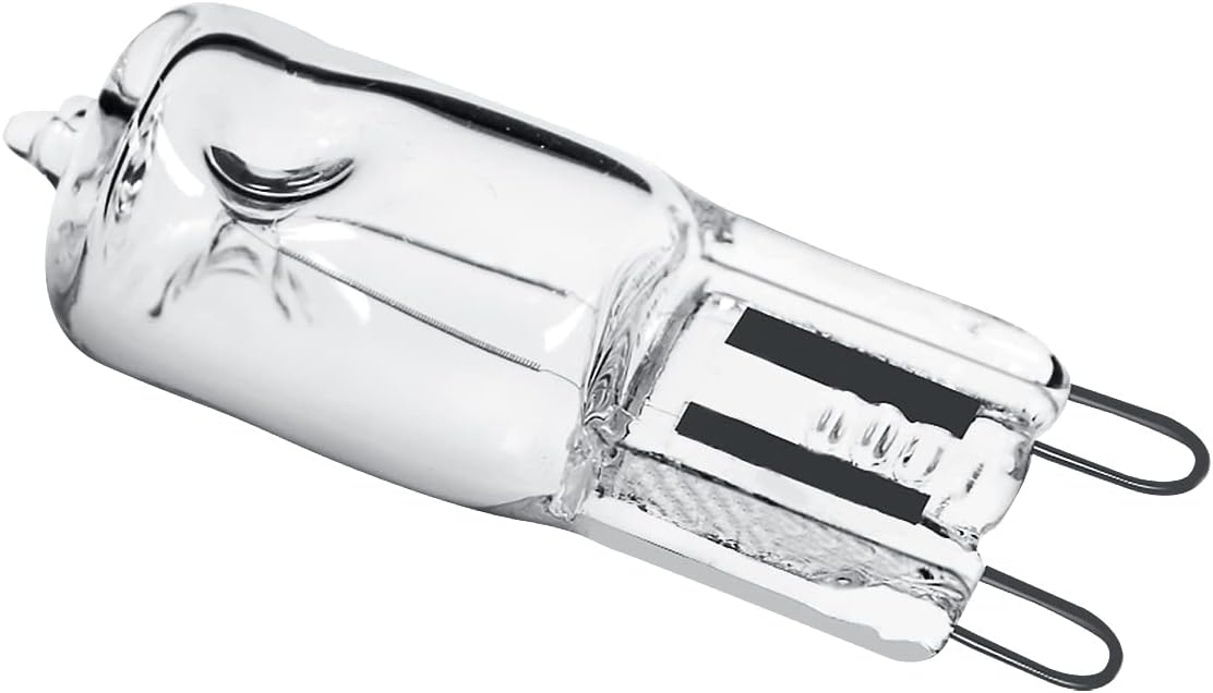 Ampoule de four G9 Halogènes G9 40W 230V Tolérance 300°C Pour Neff/AEG/Smeg/Zanussi/Bosch- Paquet de 2 - 2
