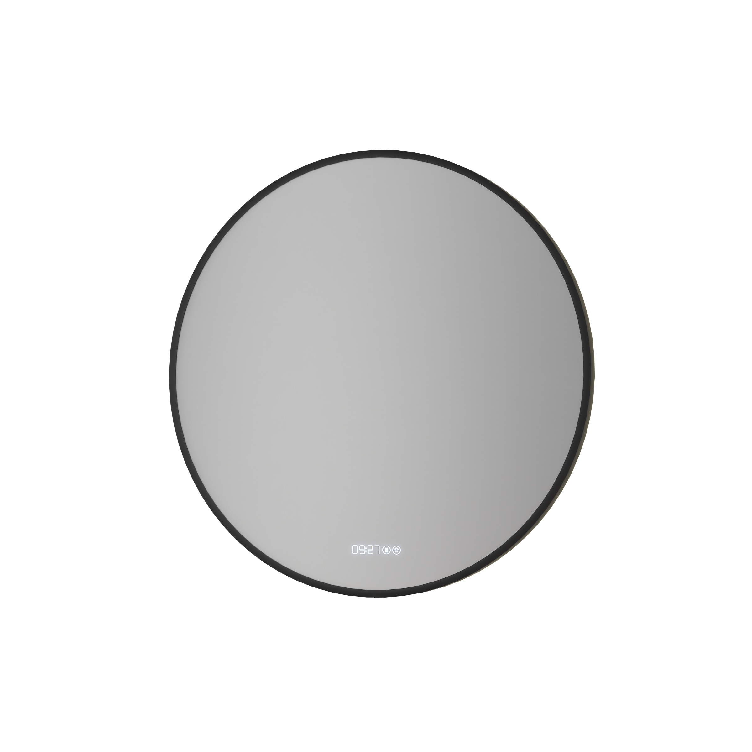 Miroir De Maquillage Rechargeable LED - 3 Lumières Réglables - 72 LEDs - Pivotant 125° - Portable Et Travel-friendly