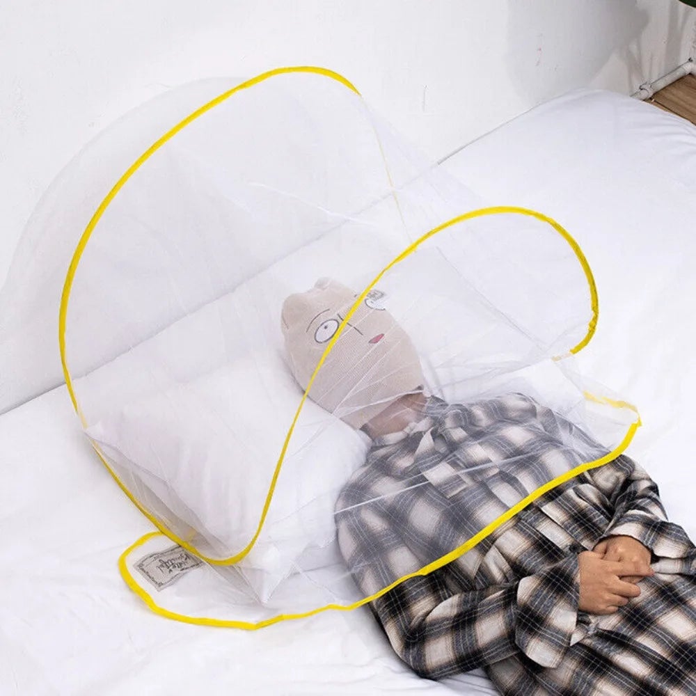 Moustiquaire Bébé Porayhut – Pop Up, Filet Sécurité Maille, Tente Portable