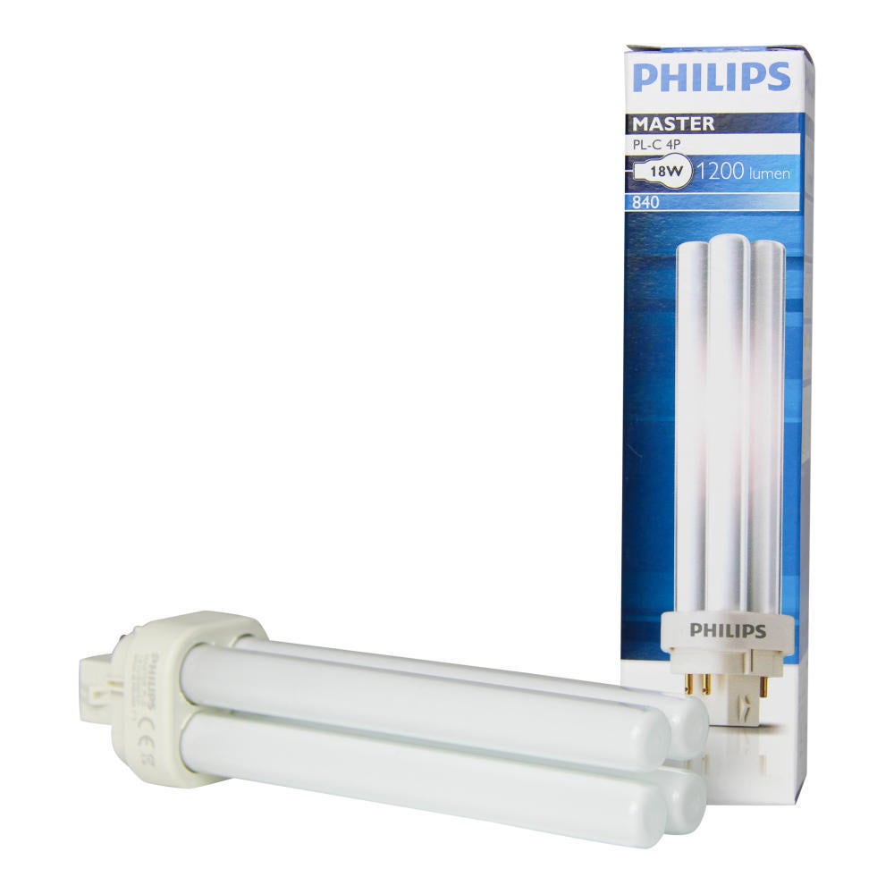 Ampoule économique LongLast 18W G24q-2 - Blanc Clair - 5000-9999h De Durée De Vie - Classe A