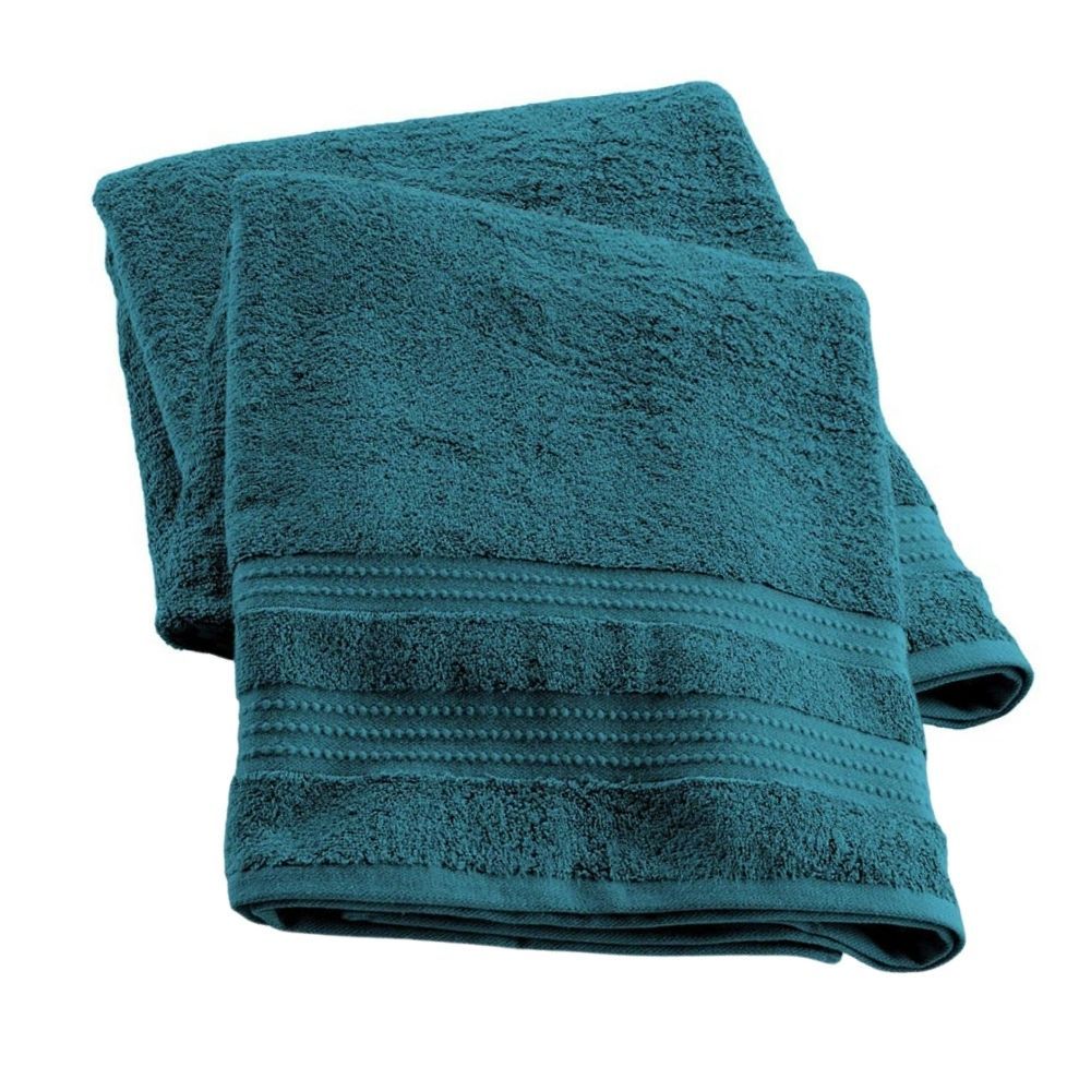 Draps de Bain Complètement Matériaux Serviettes pour Adultes Extra Larges Très Absorbantes Collection Hôtel 27.6x55 Pouces 1 Pack