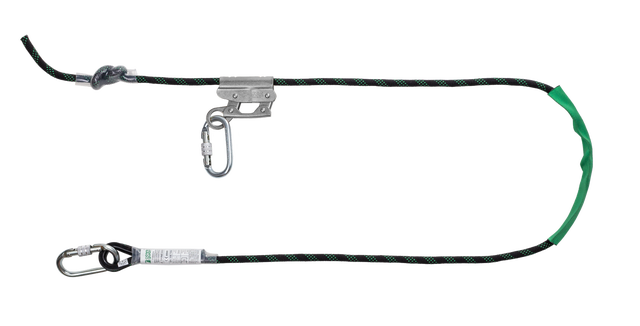 Longe de maintien corde tressée PINEA 2 m - EN358