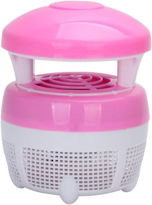 Lampa odstraszająca komary USB - Zapper z diodami LED do spania dla niemowląt - pułapka na owady do użytku domowego