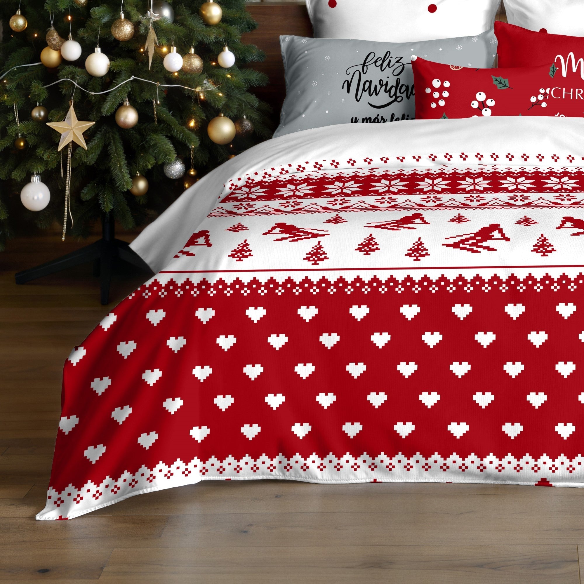 Housse de couette avec boutons-pression Laponia 10 240x220 cm - 5