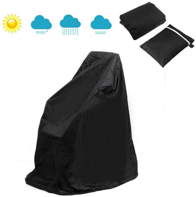Fodera per sedia da giardino impilabile, 2 pezzi 75 x 75 x 120 cm, copertura per Fodera per sedia da giardino impilabile, 2 pezzi 75 x 75 x 120 cm, copertura per