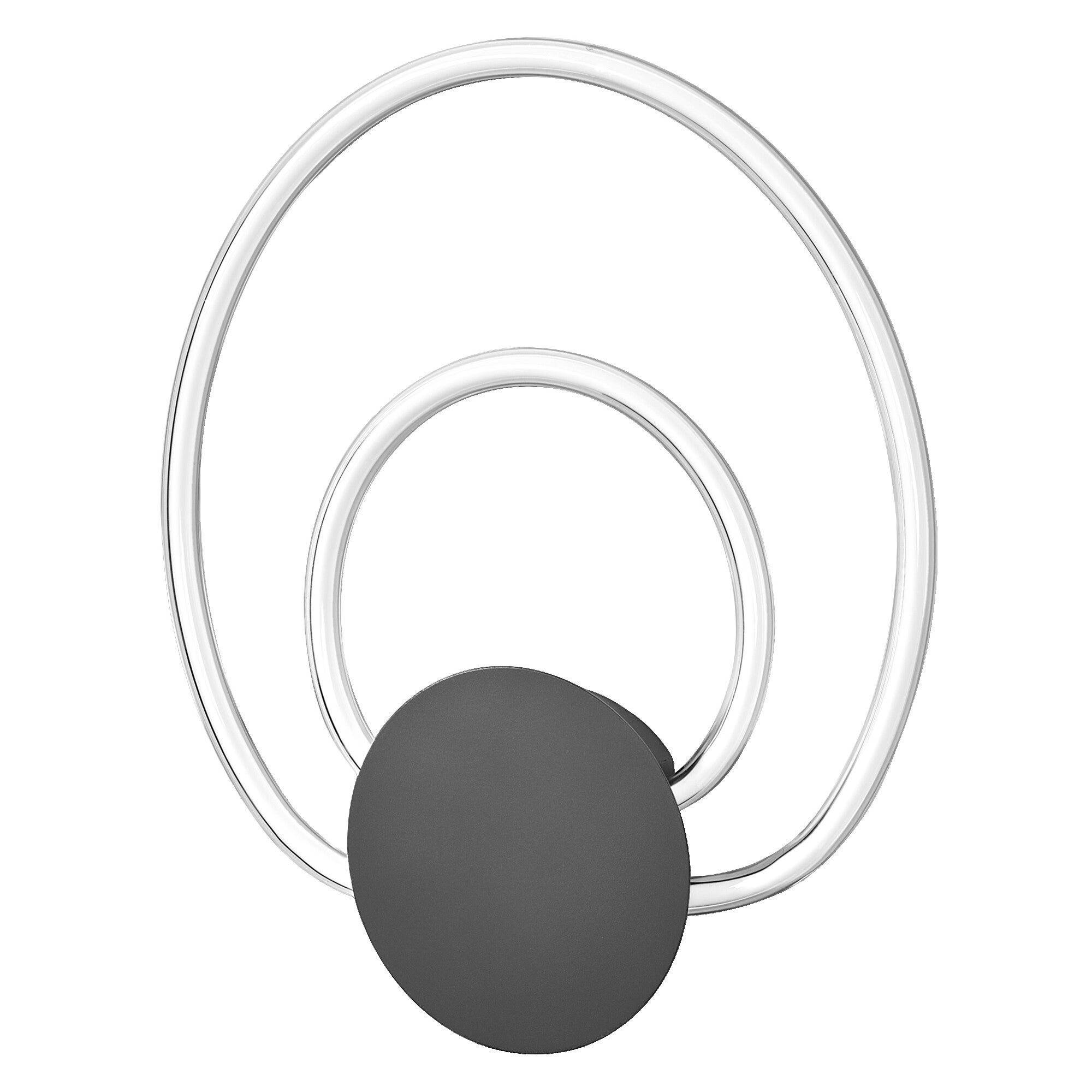 Lampa Ścienna Ledvance Kinkiet Oprawa Natynkowa 12W 960lm CCT Szary do sypialni 1 szt.