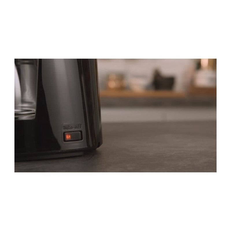 Cafetiere filtre - MELITTA - Enjoy II 1017-02 - 1000 W - 10/15 tasses - Noir - 3