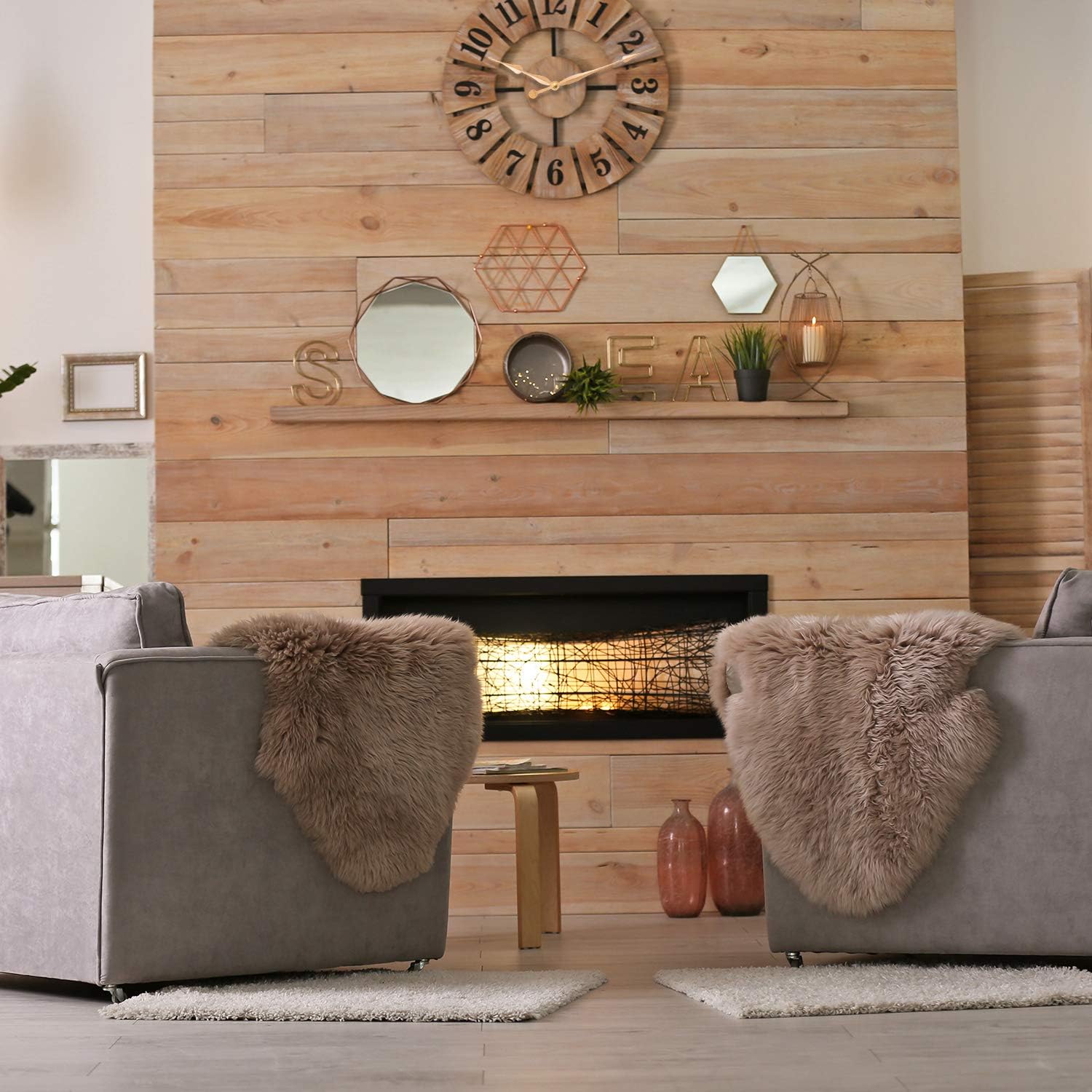 Meccanismo di movimento dell'orologio ad alta coppia con albero lungo e lancette lunghe 12