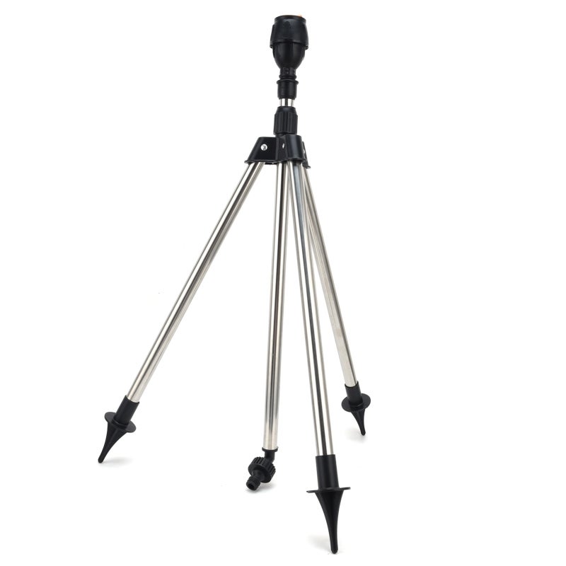Arroseur rotatif 360 degrés, Arroseur automatique avec trépied, Pour irrigation jardin - 3