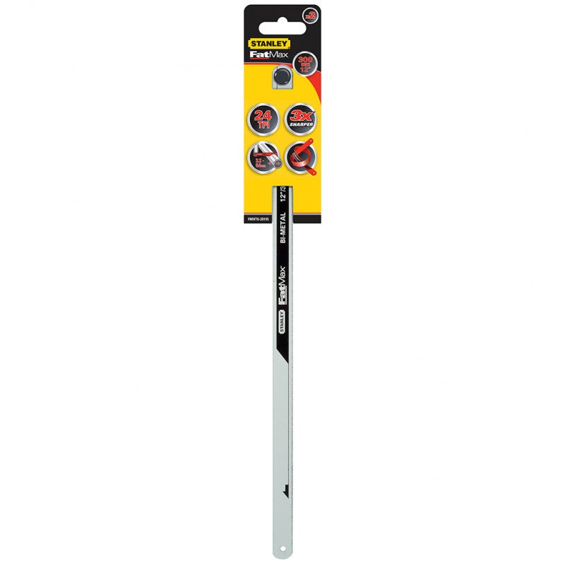 Stanley - Lame de scie à métaux bimétal FATMAX - FMHT0-20195 - 2