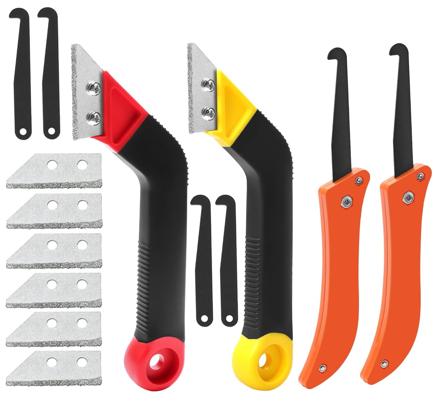 Confezione Da 5 Strumenti Sigillanti In Silicone, Applicatore