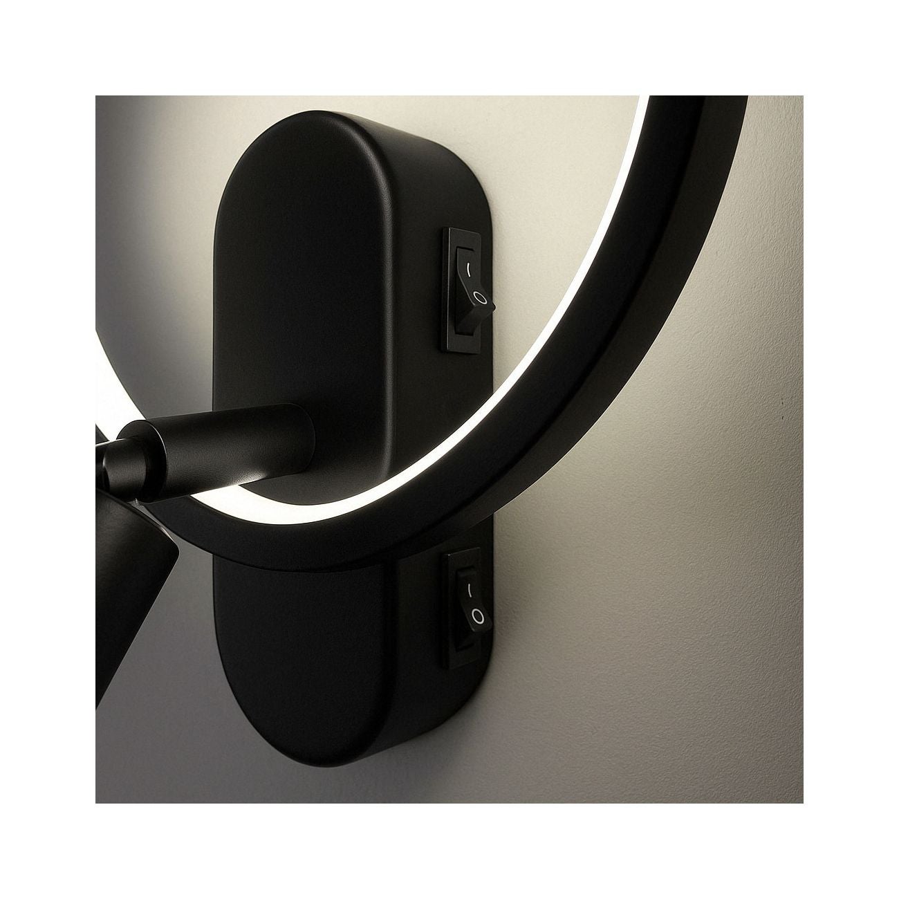 Applique Murale KOSILUM Double Lumière - Doré - LED Intégrée 15W - IP20 - Style Scandinave
