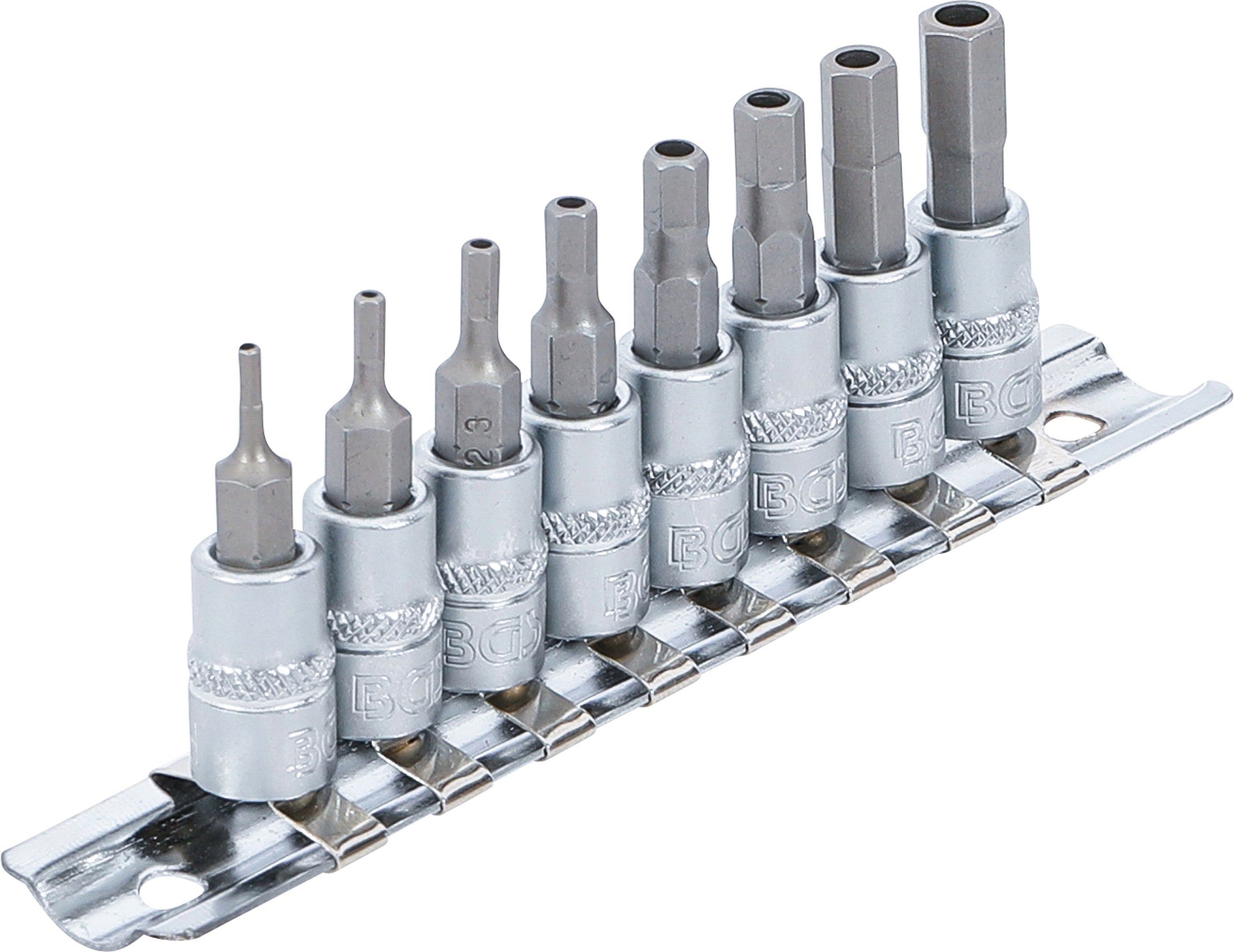 Jeu de douilles à embouts | Empreinte carré femelle 6,3 mm (1/4