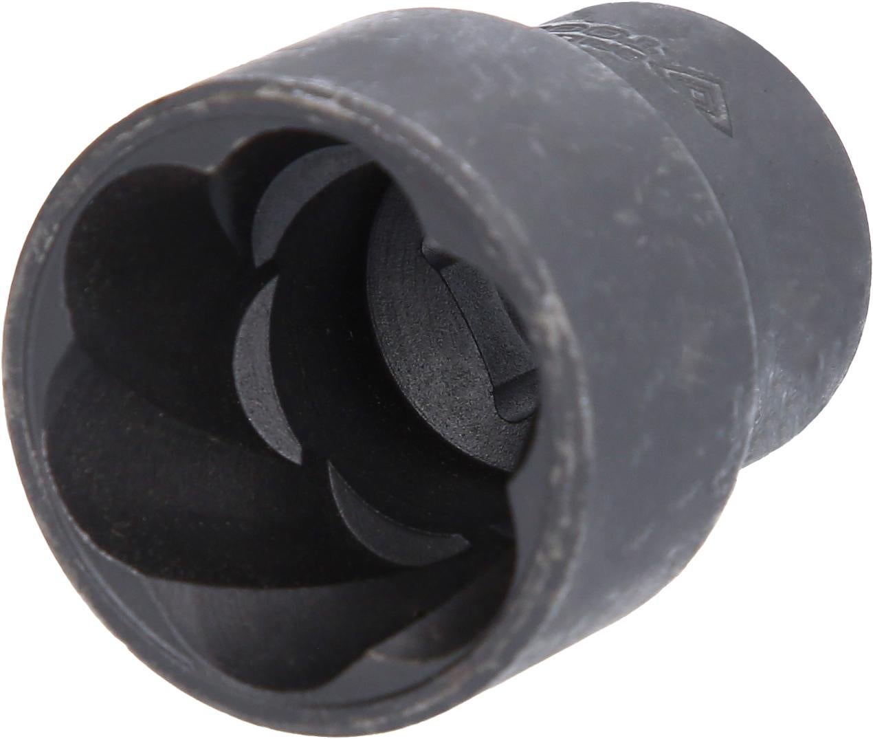 BRILLIANT TOOLS 1/2" Nasadka spiralna profilowana 30 mm - BT026017