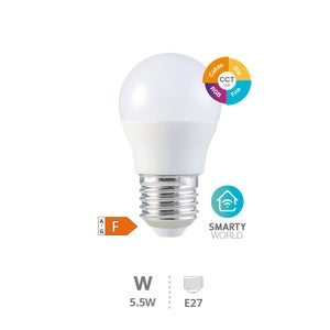 Lampada da lettura a LED con clip, ricaricabile, 360°, di lunga durata, comoda per leggere a letto, quadrata, dimmerabile | Leroy Merlin