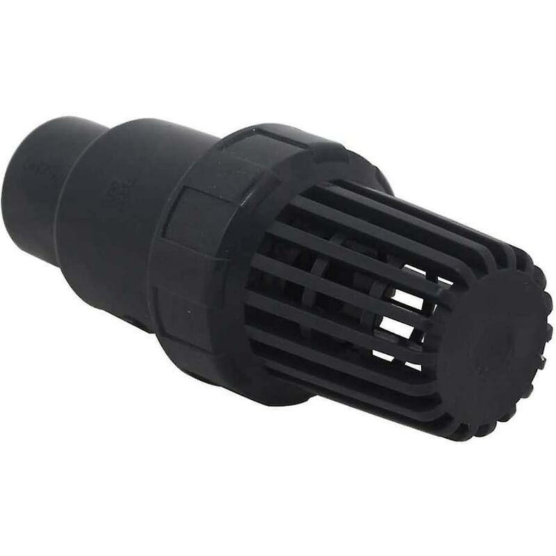 Clapet pied clapet anti retour a boule aspiration 25 32 40 mm clapet crepine anti retour antiretour pvc piscine pompe (Diamètre Intérieur 32mm) - 3