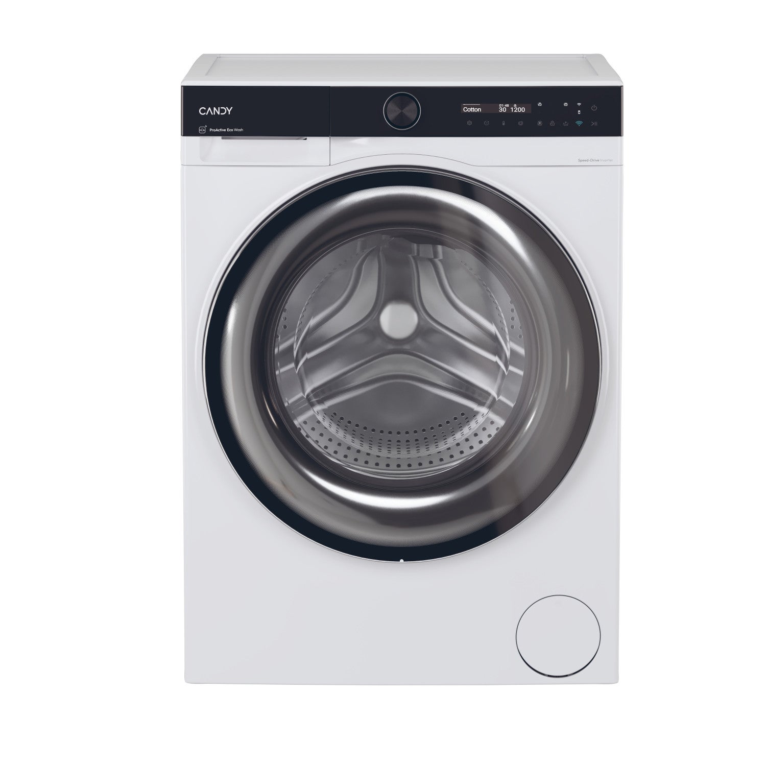 Candy Blanco Lavadora De Carga Frontal Bs49b9-S 9Kg/1400Rpm A - Imagen 2