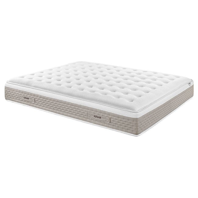 Colchón muelles ensacados confort Orquidea 2.0 28 cm adaptable-140x200 ...