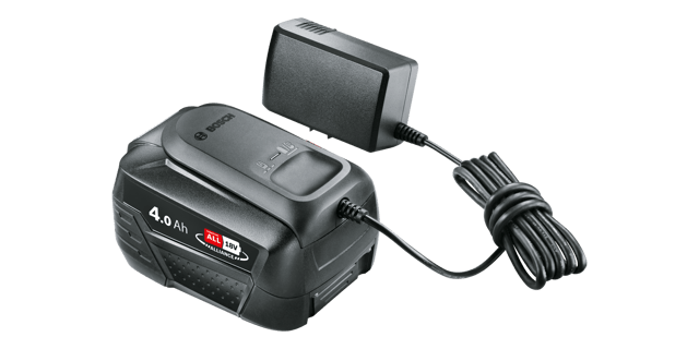 Pack Batería 18V 4.0Ah + cargador 18V20 BOSCH - 1600A024Z5