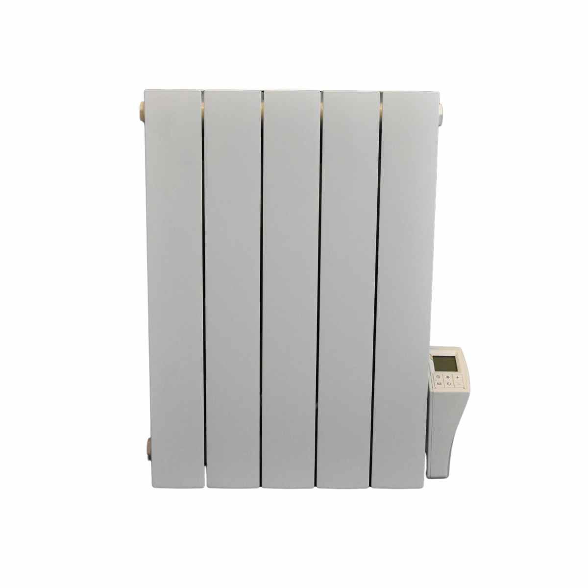 Radiateur électrique à Inertie Tallin 900 - 900W - 5 éléments - Technologie Sèche - Blanc