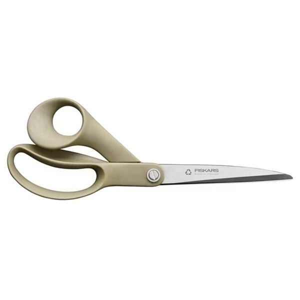 FISKARS - Ciseaux renew universel 25 cm premium droitiers 100% recyclable