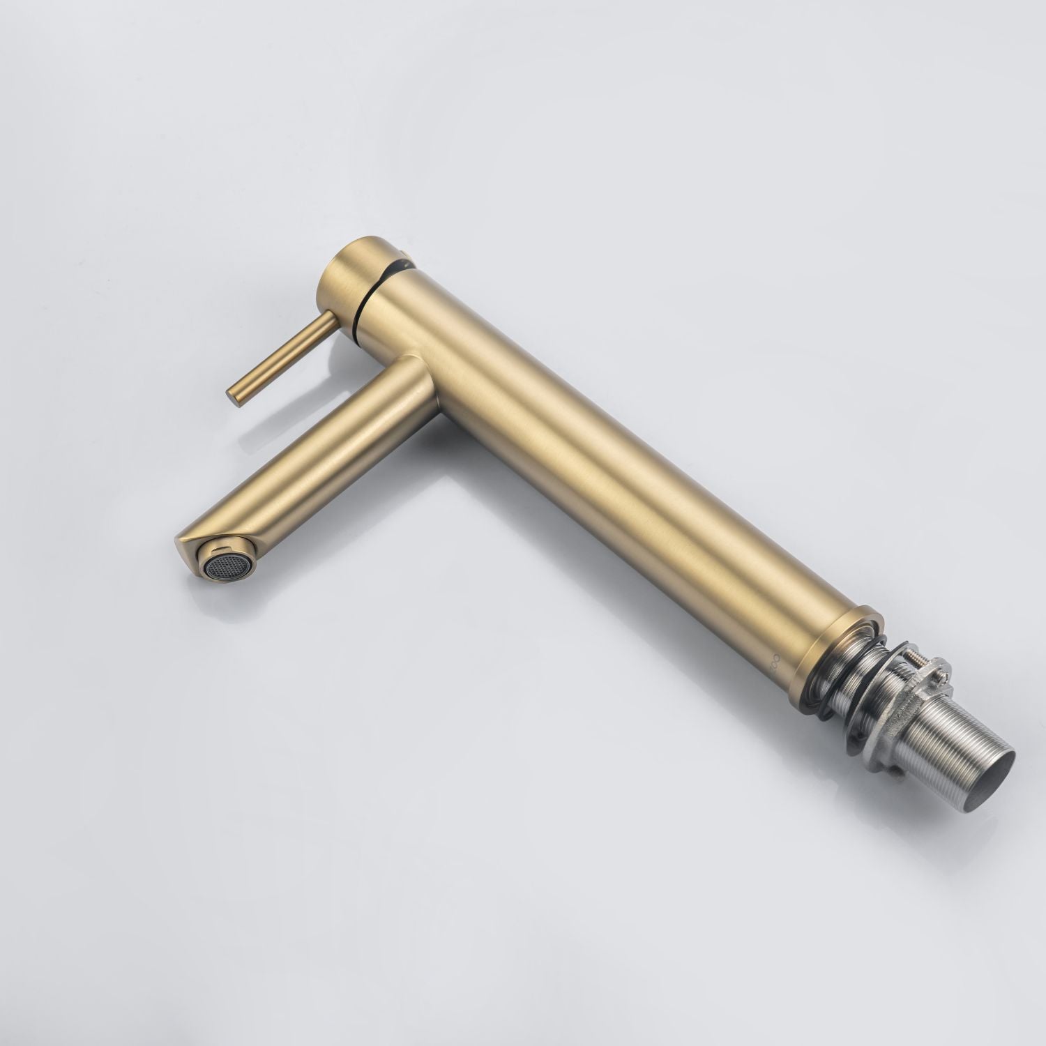 LOMAZOO Robinet de lavabo doré Kandy - 7