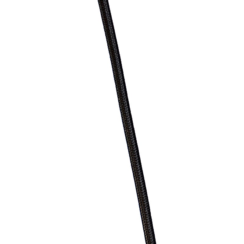Qazqa art deco lampe suspendue - Pallon - doré/laiton, max. 25w, e27, à 3 lumières, 45cm, idéal pour la salle à manger - 9