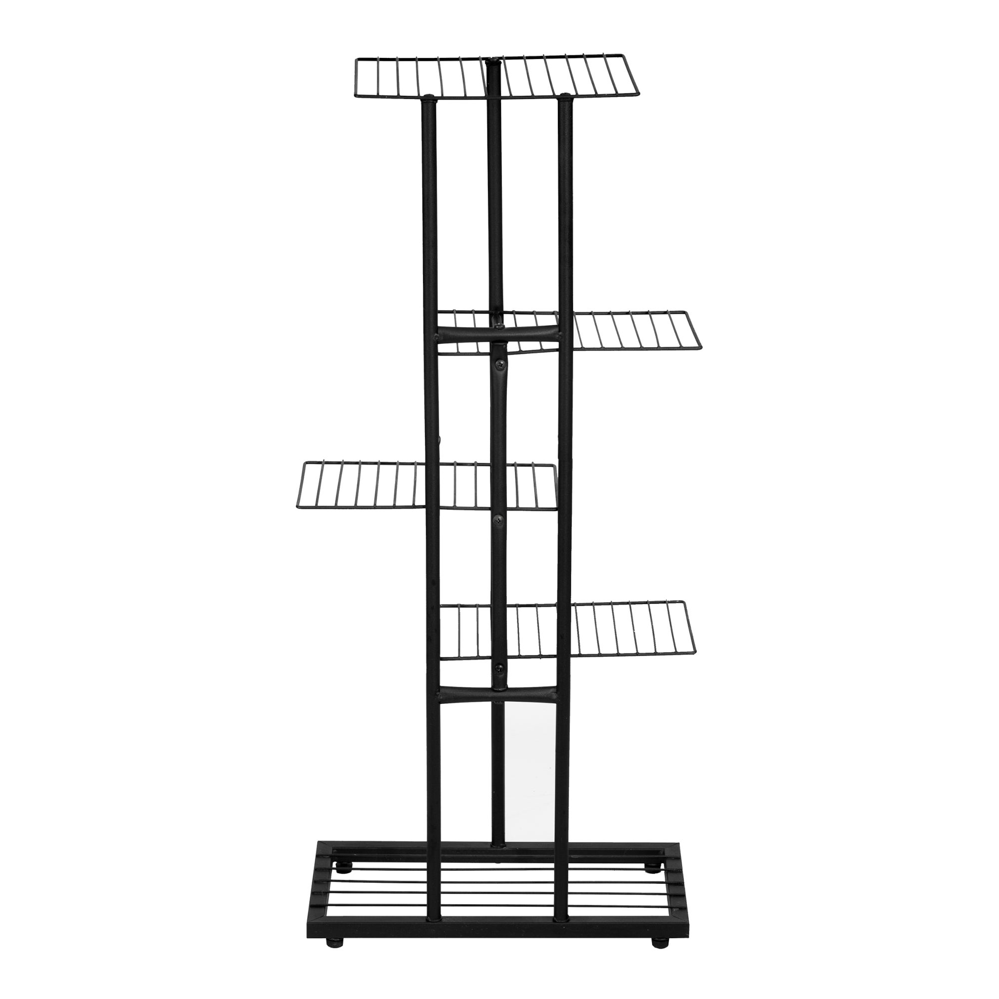 Étagère à plantes Beek à 4 niveaux noir [en.casa] - 4