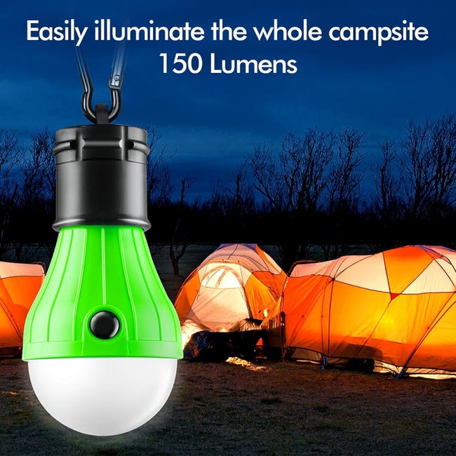 ZYNCUE Ampoule LED à énergie solaire – Lampe solaire portable pour abri de jardin avec panneau solaire pour intérieur et extérieur, randonnée, camping, tente, pêche ZYNCUE Ampoule LED à énergie solaire – Lampe solaire portable pour abri de jardin avec panneau solaire pour intérieur et extérieur, randonnée, camping, tente, pêche