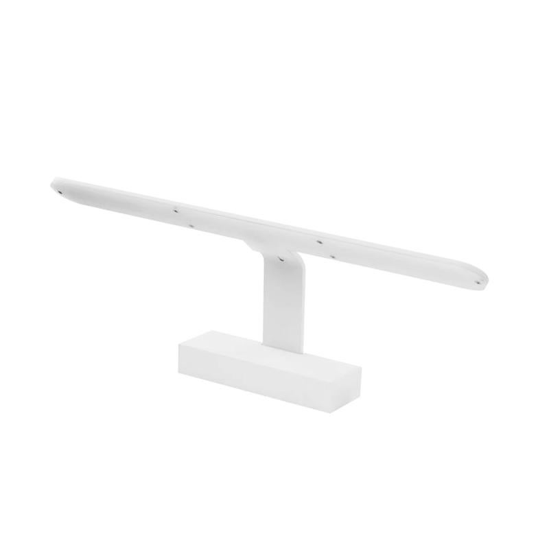Applique Murale Salle de Bain Design LED 12W IP44 - Blanc Neutre 4000K - 5500K - SILUMEN - 6