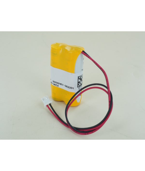 Batterie 2.4V 800mAh NiCd pour BAES Legrand blocs Kickspot 061087 - 3