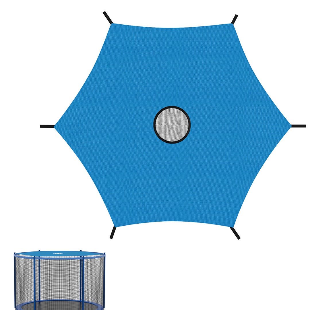 Pokrowiec Ochronny na Trampolinę 8FT 244 cm, Ochrona przed Słońcem i Deszczem