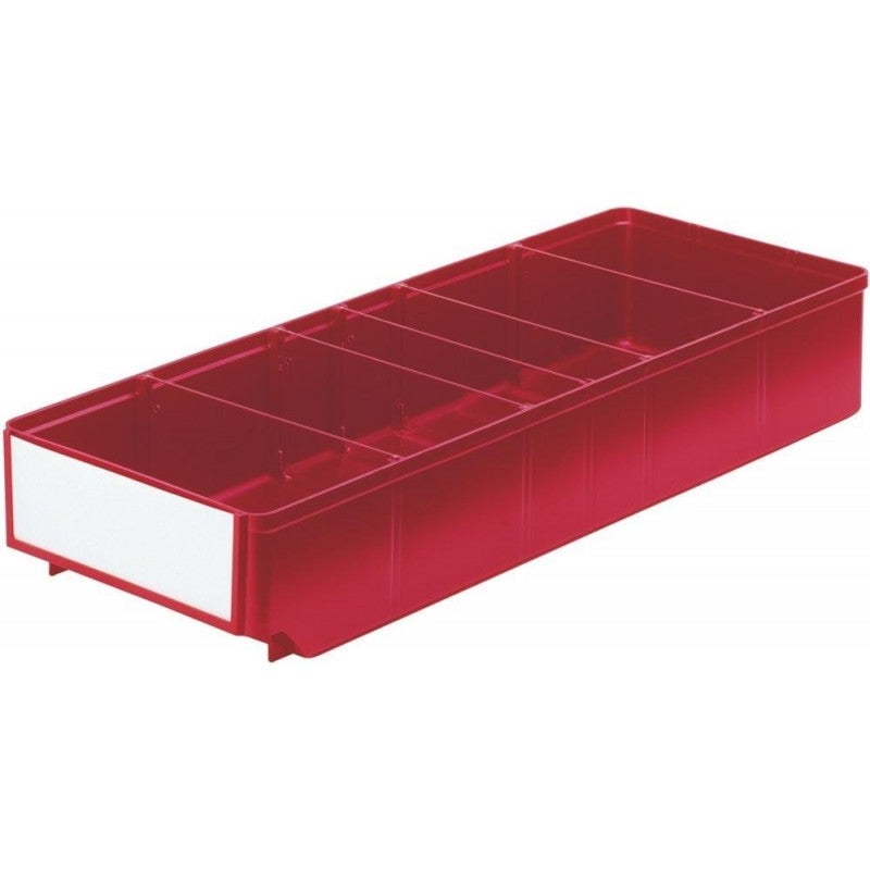 Bac de rangement - tiroir RK 500/186 rouge | Leroy Merlin