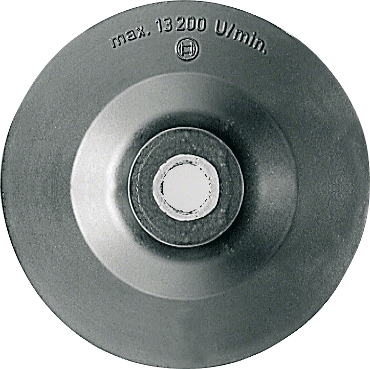 Plato lijador amoladora: 180mm
