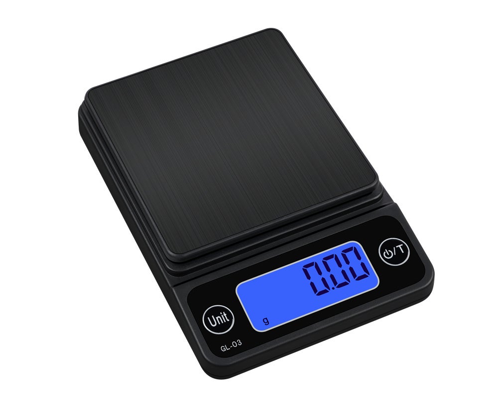 Balance à bijoux/balance à café/balance de poche de haute précision Black M 500g / 0.1g - 3