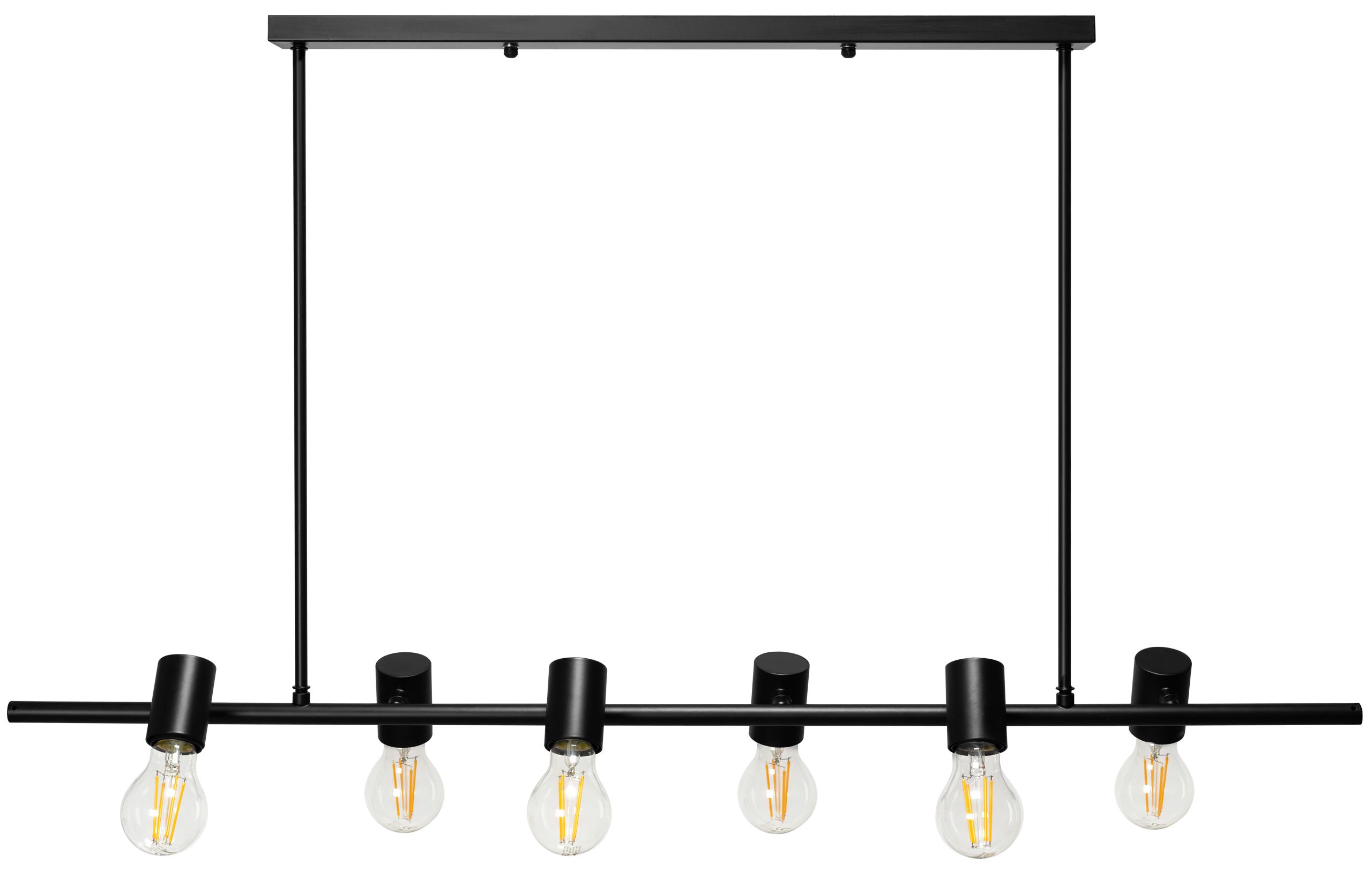Lampa Sufitowa Toolight App480-6Cp Czarny