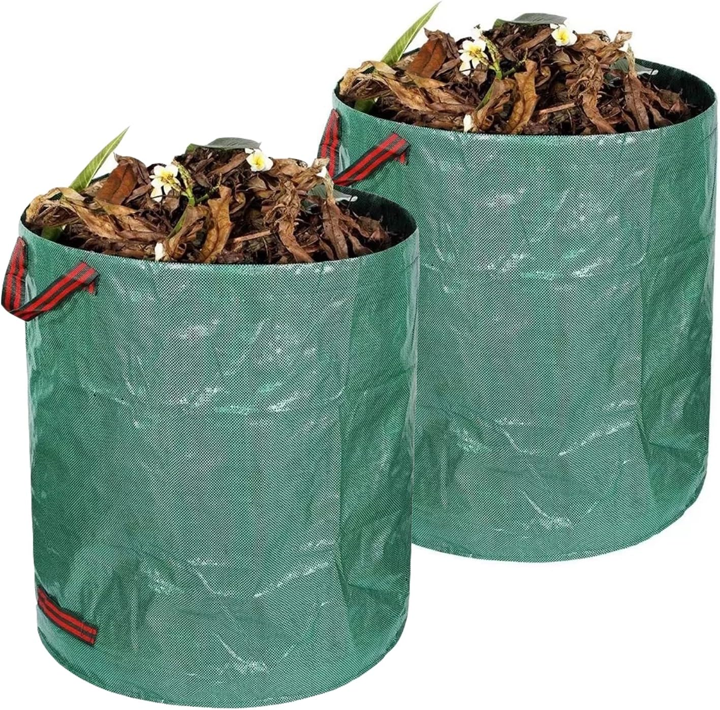 Lot De 2 Sacs De Transport Vintage En Cuir Pour Lawn Bowls - Bias 2, Onglets