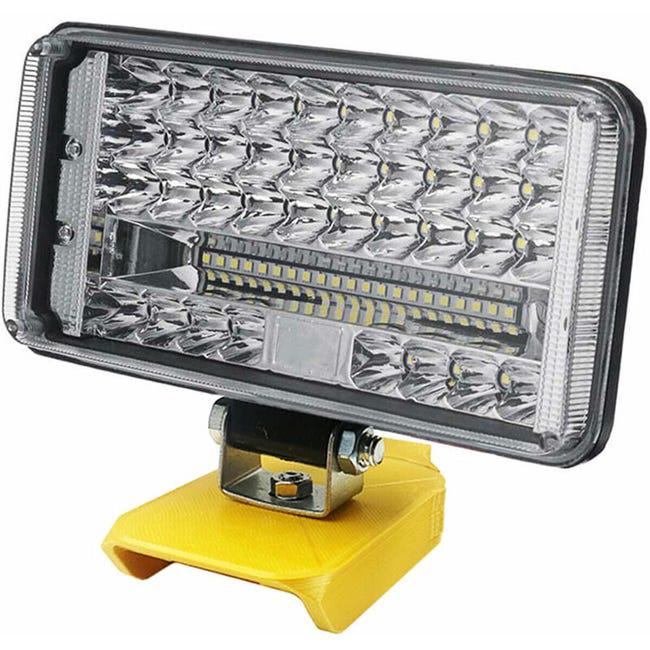 Lampa robocza LED 204 W 8 600 lm do akumulatora litowego Dewalt XR 18 V 20 V