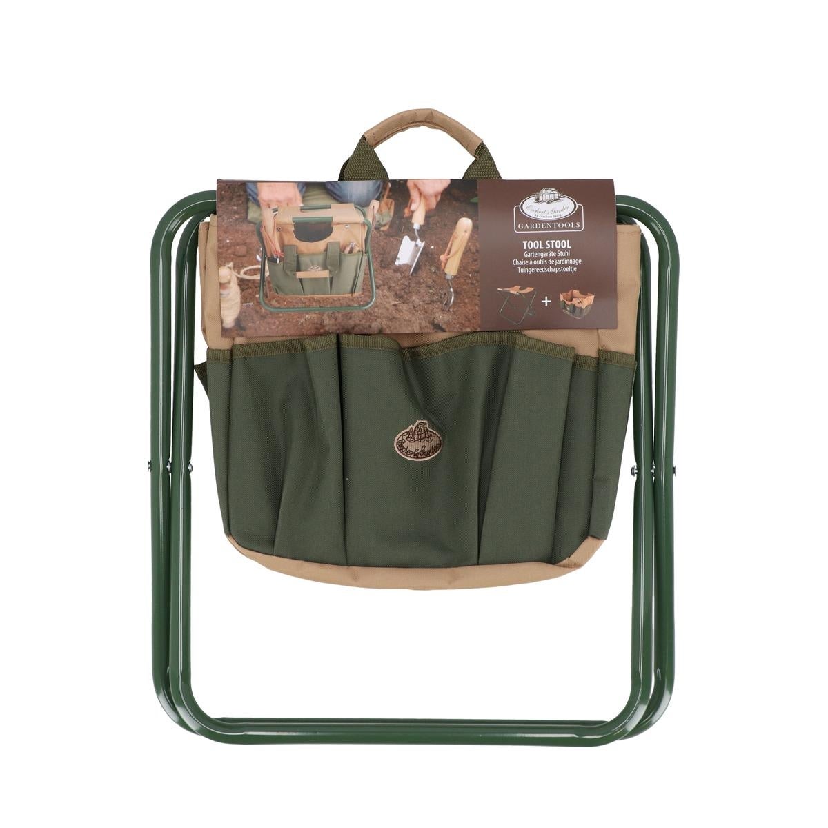 Tabouret Range Outils Pliable - 8