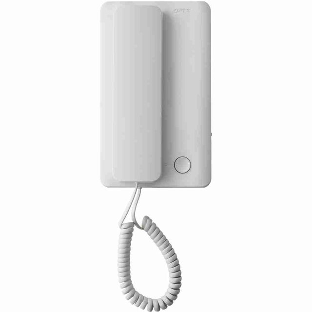 came bpt interphone à combiné blanc agt a200 840ca-0010