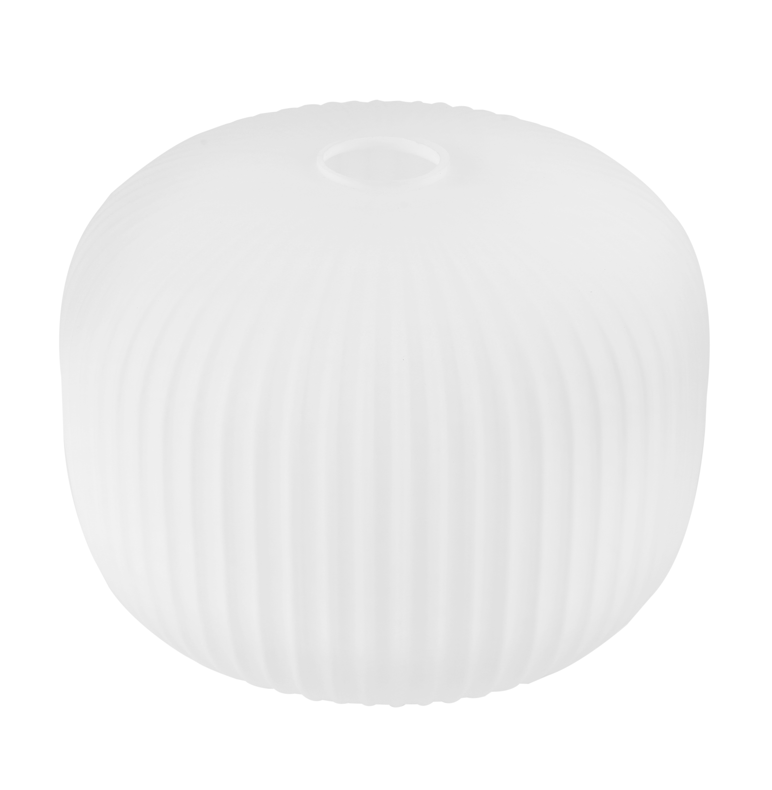Klosz do lampy sufitowej wiszącej Riffle biały walec modern 25cm Light Home LH