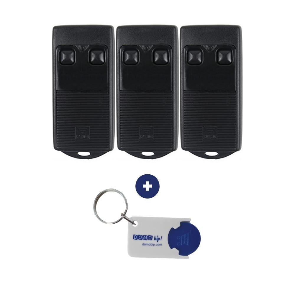 Lot de 3 CARDIN S738 TX2 Réf. TRQ738200 2 Canaux — free download