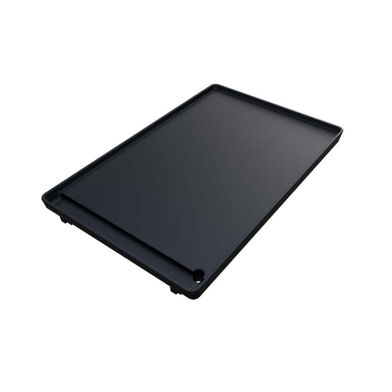 Emaliowana żeliwna płyta grillowa 26 x 40 x 2 H cm - wersja PLANE DS