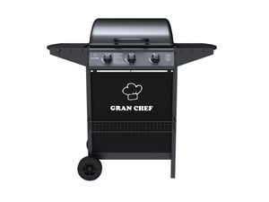 Barbecue Pieghevole In Acciaio Garden Friend – Modello Clic Clac, Portatile E Resistente, Per Grigliate All'aperto