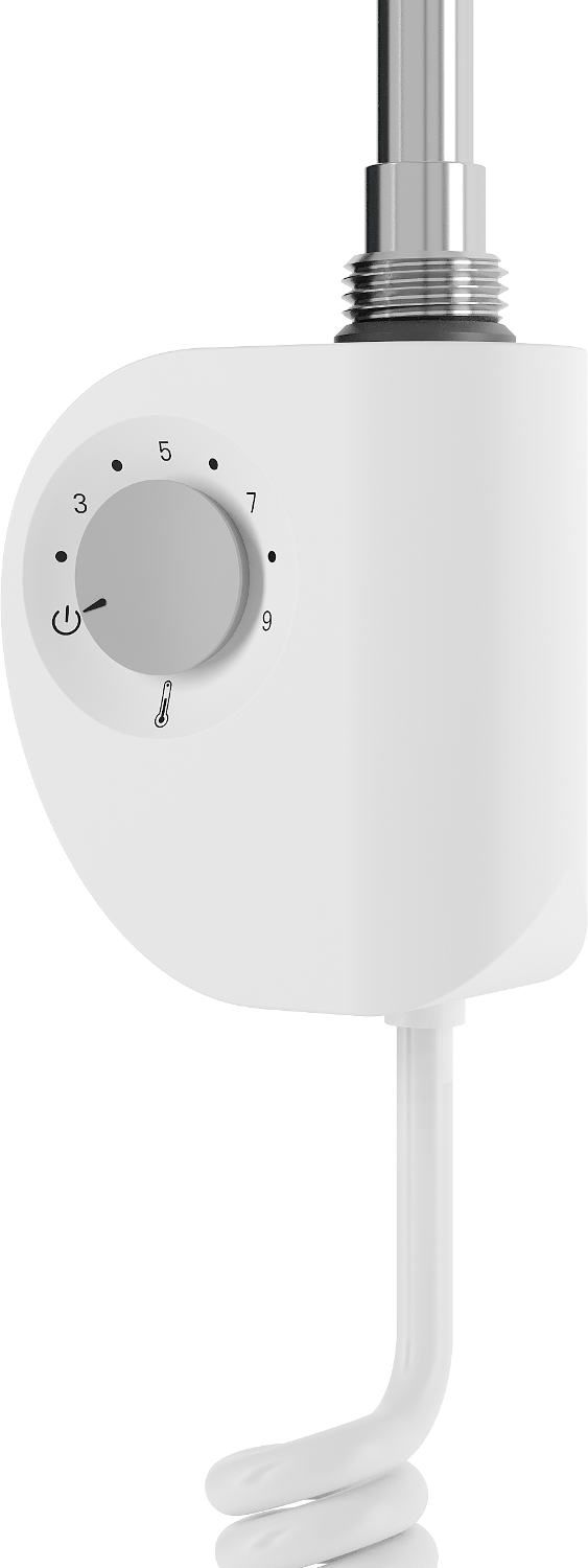 Mexen FA-D grzałka elektryczna 900 W, biała - W950-0900-20