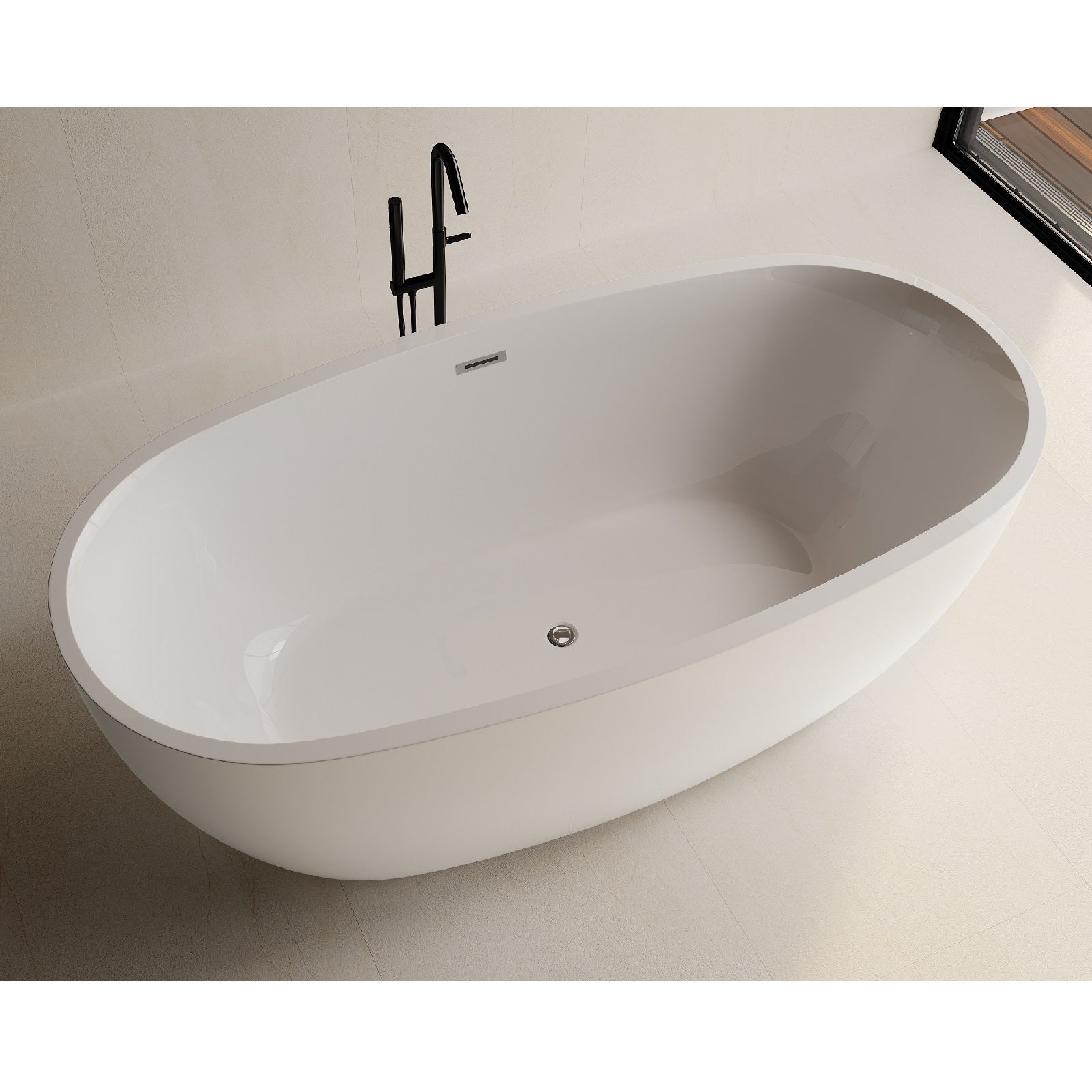 Bañera exenta DENVER 150 cm - 2