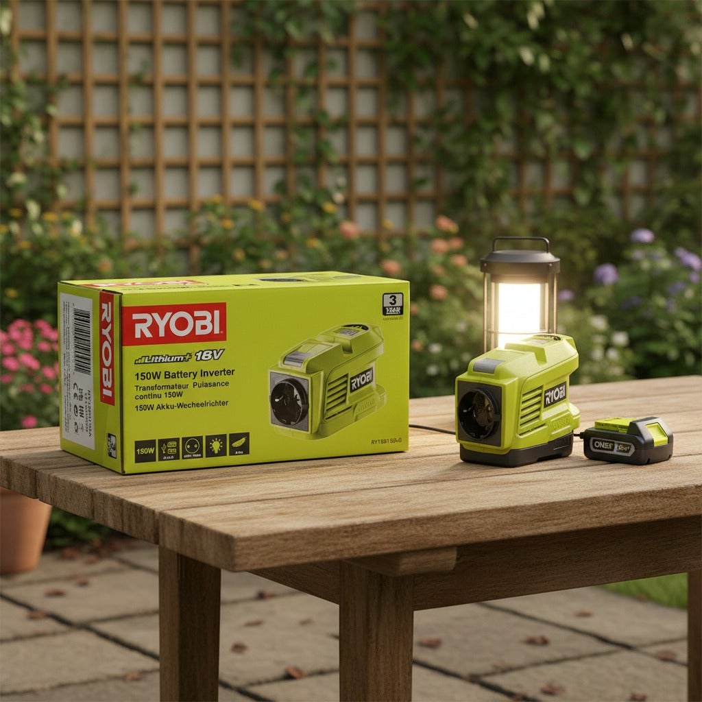 Transformateur RYOBI 18V One+ - Sans batterie ni chargeur RY18BI150A-0 - 6