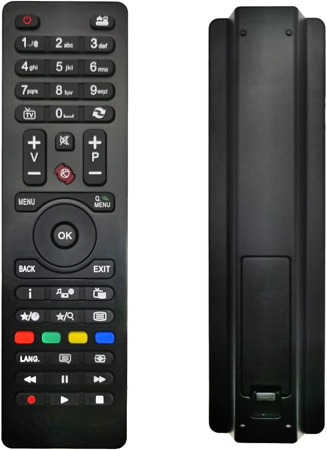 Aurabeam Telecomando Universale Sostitutivo Per TV Telefunken T40EX4519 – Programmabile, Con Garanzia 1 Anno - 2