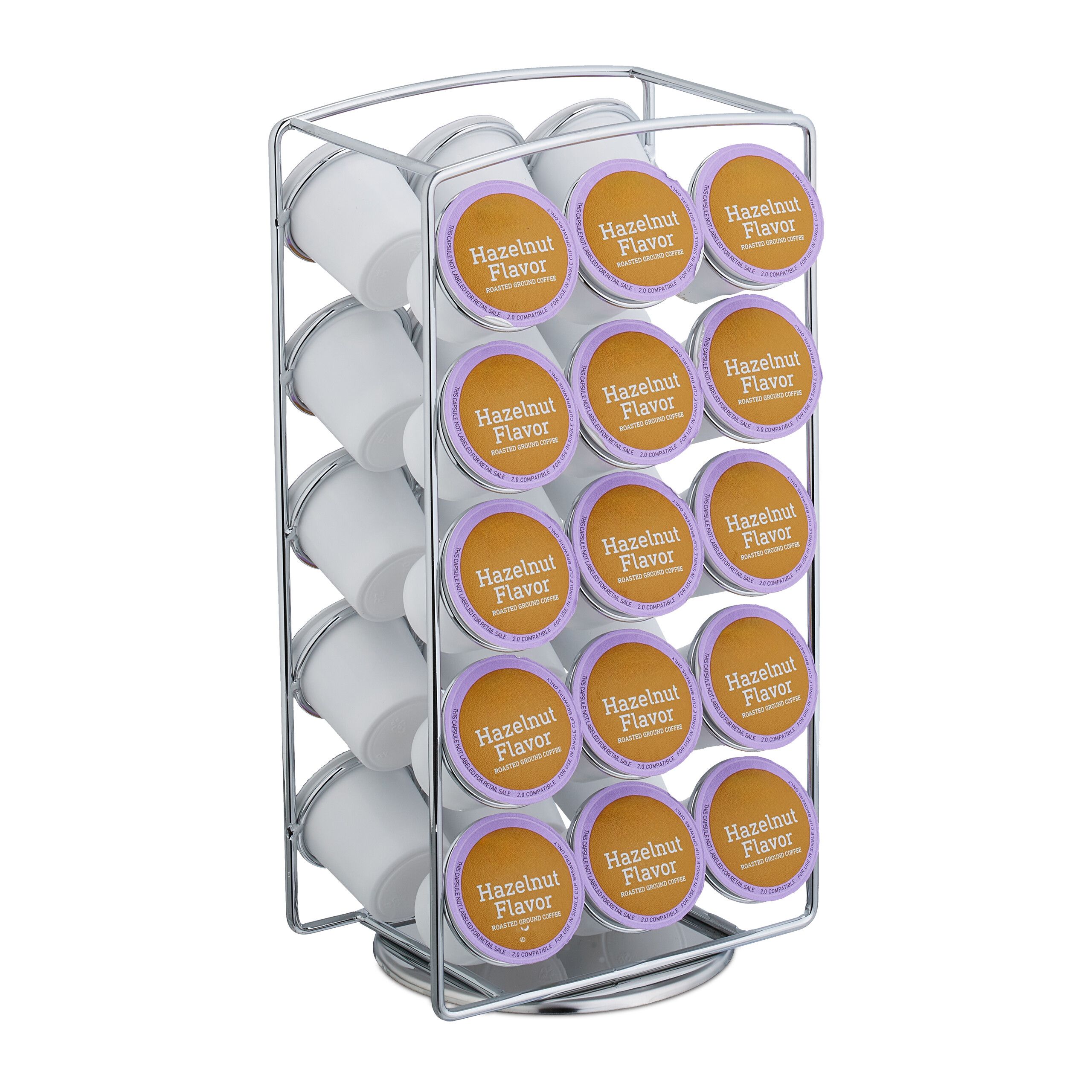 Nespresso Capsule FMC SOLUTIONS Cassetto Porta Capsule O Cialde Compatibili Con Nespresso E Dolce Gusto, Bustine E Accessori - Portacialde In Legno Massello, 31x30x10cm (Nero Supporto Macchina Caffè